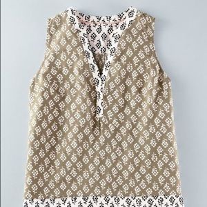 Boden sleeveless top, size US 10